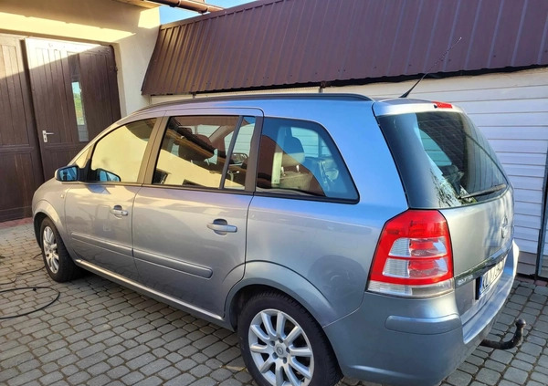 Opel Zafira cena 15200 przebieg: 229000, rok produkcji 2008 z Sławków małe 16